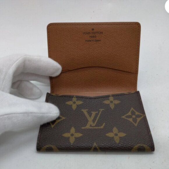 Louis Vuitton LV Card Case Brown Monogram mon-115-09012025 - Picture 4 of 7